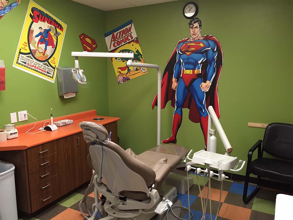 Fabulous Smiles Orthodontics Dunlap Location Superman Room Decorations